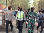 Pamatwil Polda Jateng Monitoring Ribuan Pengunjung OW PAI Kota Tegal