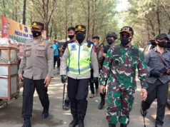 Pamatwil Polda Jateng Monitoring Ribuan Pengunjung OW PAI Kota Tegal