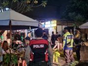 Polres Tegal Kota Bubarkan Sejumlah Kerumunan