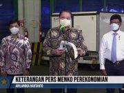 8 Juta Dosis Bahan Baku Vaksin Sinovac Sudah Datang