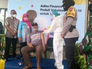 Ratusan Lansia Kota Tegal Lakukan Vaksin