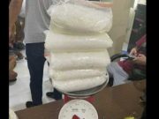 Polisi Tangkap Tersangka Pengedar Sabu Seberat 5.000 Gram