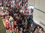 Kerumunan di Tanah Abang Runtuhkan Jerih Payah Pemerintah