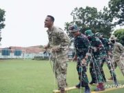 Prajurit AS Terkesan Keramahan TNI saat Latihan Bersama