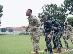 Prajurit AS Terkesan Keramahan TNI saat Latihan Bersama