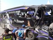 Dua Hari Berturut-Turut, Bus Haryanto Alami Kecelakaan