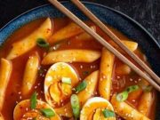 Resep Masakan Korea: Tteokbokki Pedas