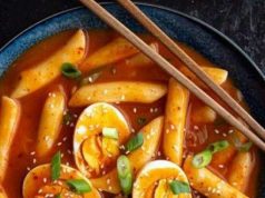 Resep Masakan Korea: Tteokbokki Pedas