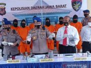 Ditpolairud Polda Tangkap Enam Nelayan Gunakan Bahan Peledak