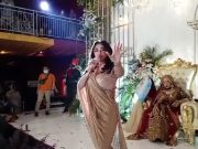 Covid-19 Meledak, Dewi Persik Malah Goyang Kudus