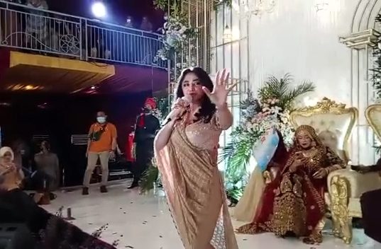 Kapolsek, Danramil dan Camat Juga Diminta Klarifikasi Polres Soal Heboh Dewi Persik Manggung