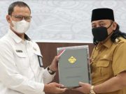 Pemkot Tegal kembali Raih Predikat WTP Tiga Kali Berturut-turut