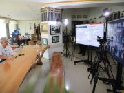 Keseruan Ganjar dan Buruh Jateng dalam Peringati May Day secara Virtual