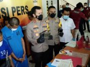Peminta Sumbangan ini Gasak Rumah Warga, Dibekuk Saat Pesta Sabu