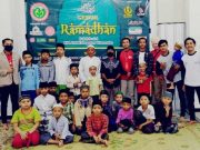 KSR PMI Bakti Sosial di Ponpes Darul Quran
