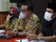 Rakor Penerbangan Ngloram – Halim, Bupati Harapkan Harga Tiket Terjangkau
