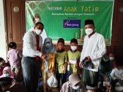 Gandeng Bank Jateng, Khabsyin Santuni Ratusan Anak Yatim