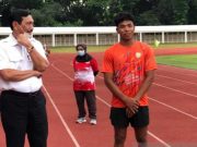 Zohri Ingin Fokus di Olimpiade