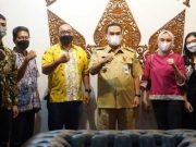 Bupati Jajaki Kerja Sama Budidaya Sorgum di Kabupaten Blora