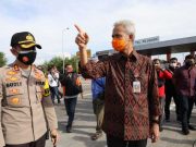 Satu Orang Positif saat Dilakukan Random Test di Rest Area Batang