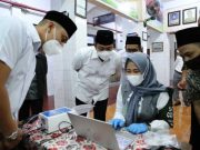 Hendi Tinjau Kesiapan Pembelajaran Tatap Muka, Coba Genose di SD Hj Isriati