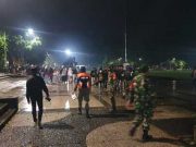 Jadi Pusat Kerumunan, Alun-Alun Wonosobo Disterilkan Tim Gabungan