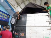 Ganjar Panjat Truk Guna Pastikan Tak Ada Penumpang