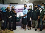 Lazisnu dan Bank Mega Syariah Salurkan Zakat di Omah Boro