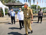 Ganjar Apresiasi Pemkab Magelang yang Menutup Semua Objek Wisata