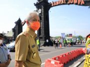 Penurunan Arus Pemudik Terjadi di Kabupaten Magelang