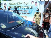 Wali Kota Semarang Pantau Langsung Pos Penyekatan Mudik di Genuksari