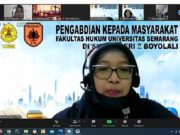 Dosen FH USM Sosialisasi Hukum di SMA Negeri 2 Boyolali