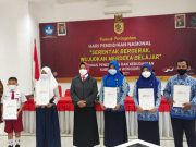 Penghargaan Guru dan Siswa Berprestasi dari Bank Jateng di Kabupaten Wonogiri