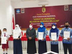 Penghargaan Guru dan Siswa Berprestasi dari Bank Jateng di Kabupaten Wonogiri
