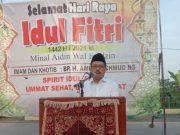 Jadi Khatib Shalat Id, Ketua PWI Jateng Sentil Ekses Media Sosial