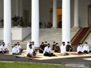 Presiden Shalat Ied di Bogor