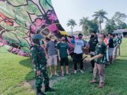 2 Balon Udara Siap Diterbangkan, Diamankan Tim Patroli Kecamatan Kalikajar Wonosobo