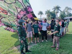 2 Balon Udara Siap Diterbangkan, Diamankan Tim Patroli Kecamatan Kalikajar Wonosobo