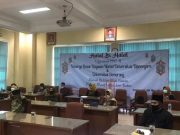 Gelar Halal Bihalal, Rektor USM Minta Civitas Akademika Patuhi Protokol Kesehatan