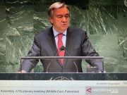 Sekjen PBB Mendesak Gencatan Senjata di Gaza