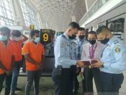 Tiga WNA Asal Sri Lanka Dideportasi ke Negara Asal