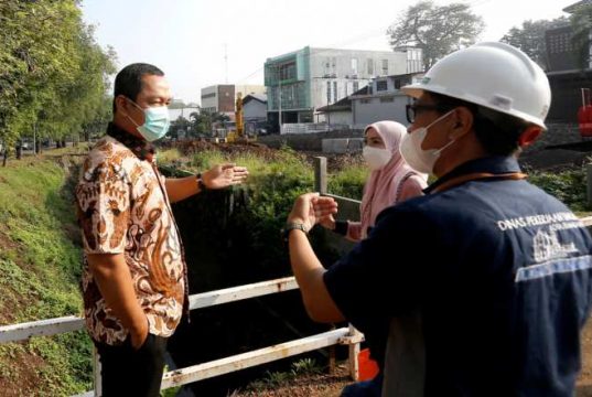 Pembangunan Jalan Sriwijaya Capai Progres 10%, Wali Kota Minta Percepatan Target Pengerjaan