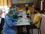 Tim Satgas Covid-19 Wonosobo Lakukan Random Rapid Test di Pusat Perbelanjaan