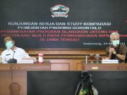 Usai dari KPK, Gubernur Gorontalo Temui Gubernur Jateng, Hah…
