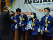 Andre Ade Febrian Terpilih Sebagai Mawapres USM