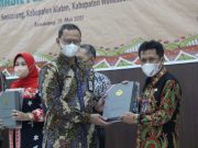 Pemkab Wonosobo Terima Penghargaan Wajar Tanpa Pengecualian dari BPK
