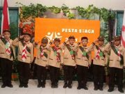 Barung Pramuka SDN 1 dan SDN 2 Wonosobo Maju Pesta Siaga Provinsi Jateng