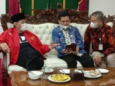 Anggota Komisi V DPR RI Bertemu Bupati Wonosobo, Apa yang Dibicarakan?