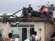 Bensin Tersambar Api, Rumah dan Bengkel Hangus Terbakar