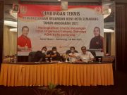 KONI Kota Semarang Gelar Bintek Penatausahaan Keuangan